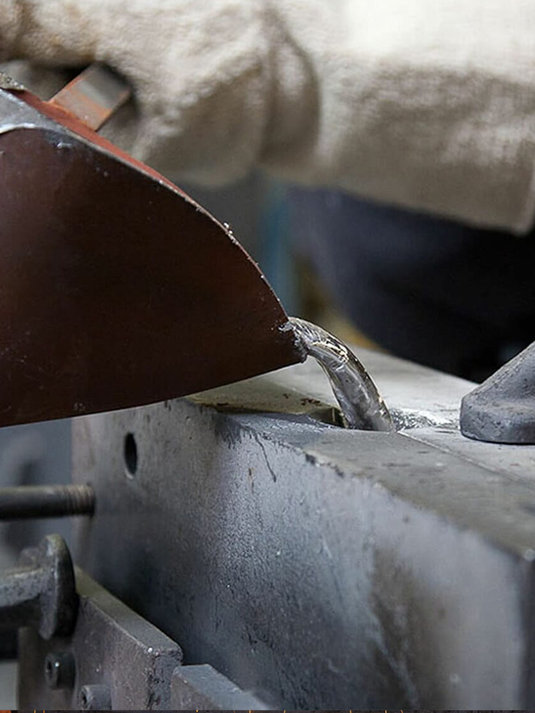 Pièces de moulage en aluminium