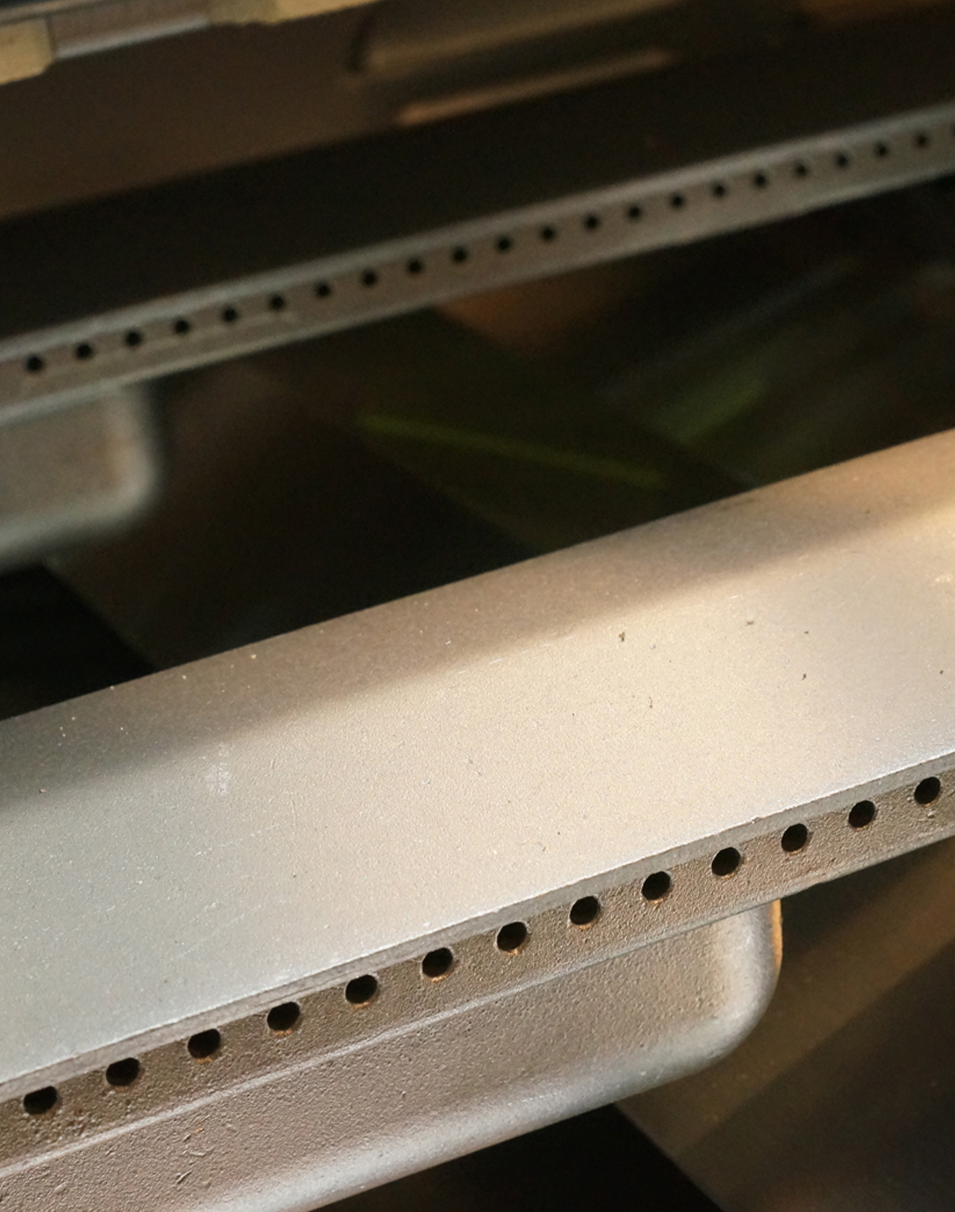 Pièces en acier inoxydable pour barbecue